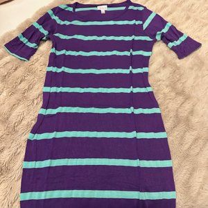 LulaRoe T-Shirt Dress - SZ XS